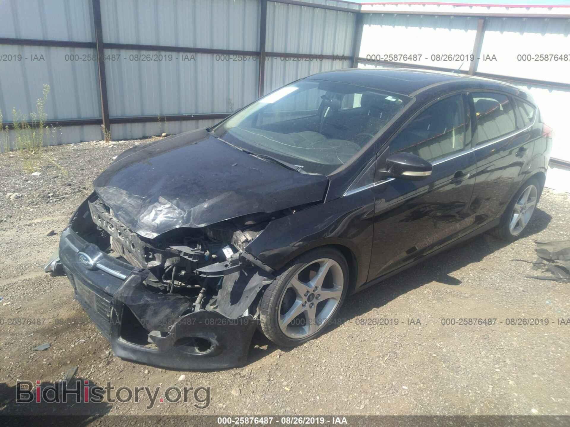 2013 FORD FOCUS - VIN: 1FADP3N25DL228594 - Фото 2