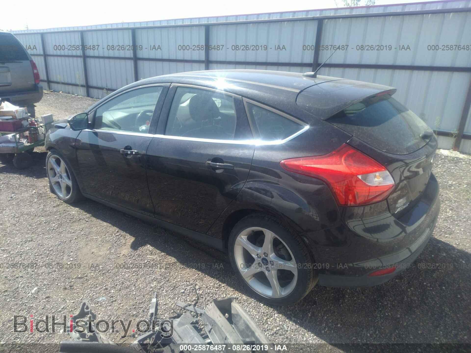 2013 FORD FOCUS - VIN: 1FADP3N25DL228594 - Фото 3