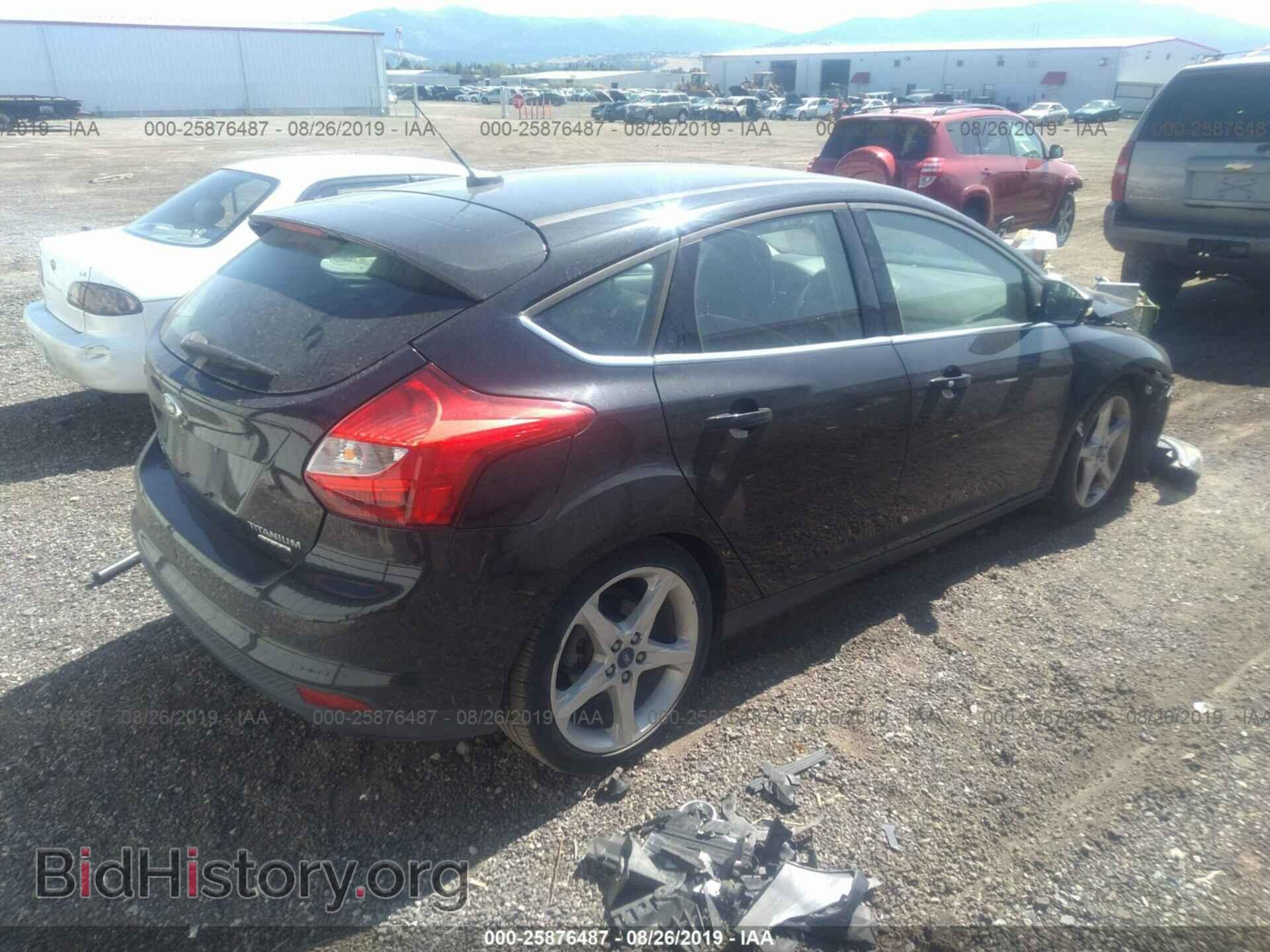 2013 FORD FOCUS - VIN: 1FADP3N25DL228594 - Фото 4