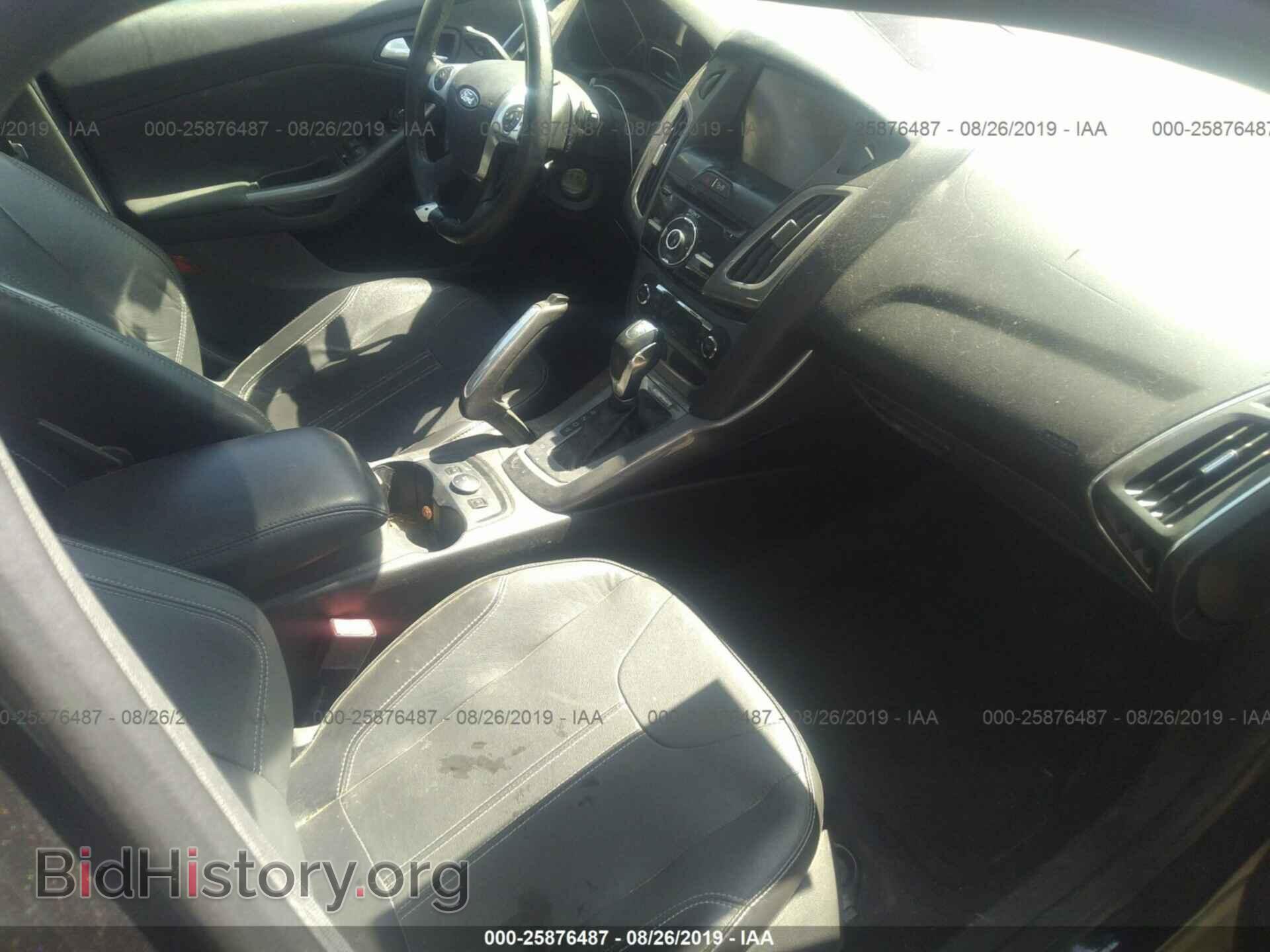 2013 FORD FOCUS - VIN: 1FADP3N25DL228594 - Фото 5