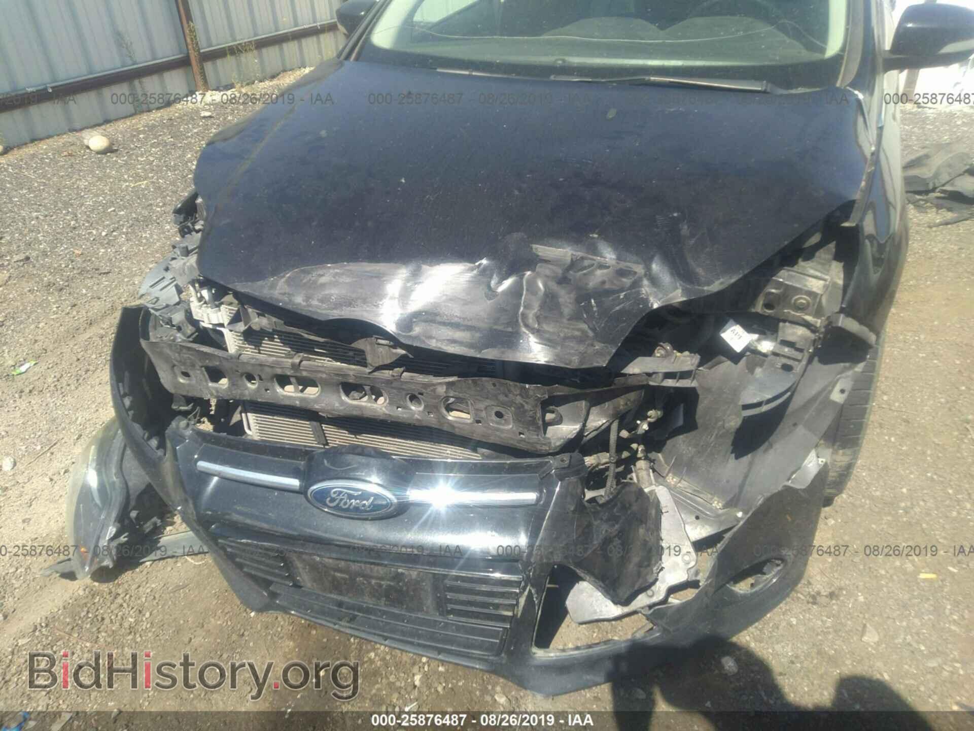 2013 FORD FOCUS - VIN: 1FADP3N25DL228594 - Фото 6
