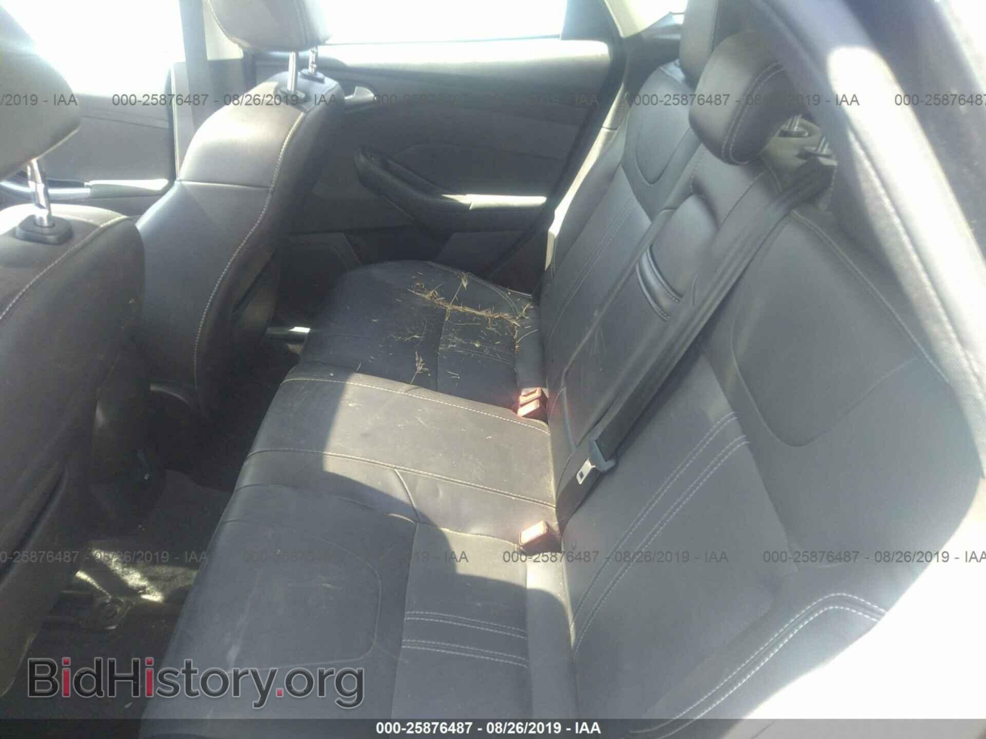 2013 FORD FOCUS - VIN: 1FADP3N25DL228594 - Фото 8