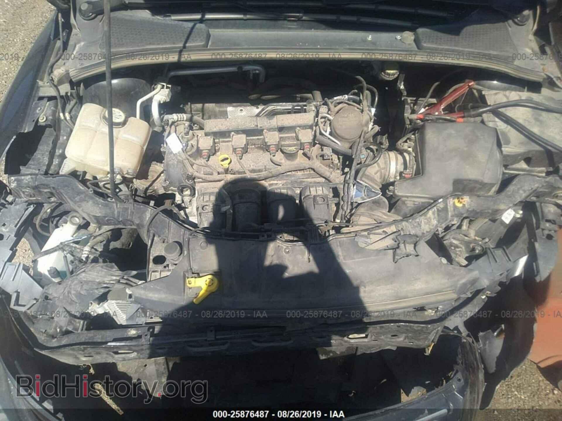 2013 FORD FOCUS - VIN: 1FADP3N25DL228594 - Фото 10