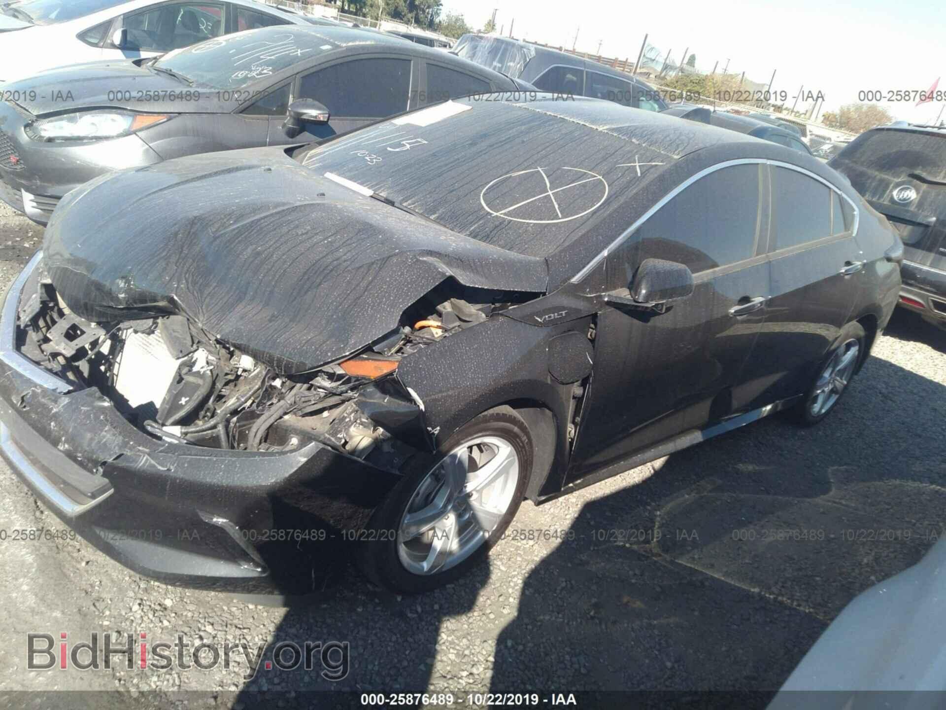 2018 CHEVROLET VOLT - VIN: 1G1RC6S51JU139373 - Фото 2