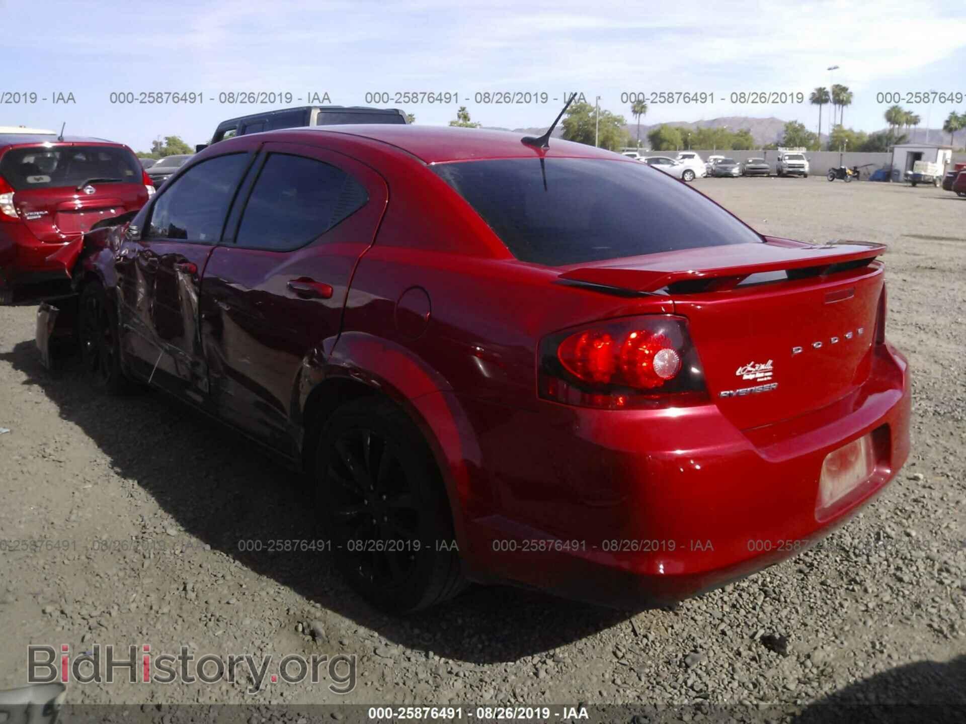 2014 DODGE AVENGER - VIN: 1C3CDZCB2EN149348 - Photo 3