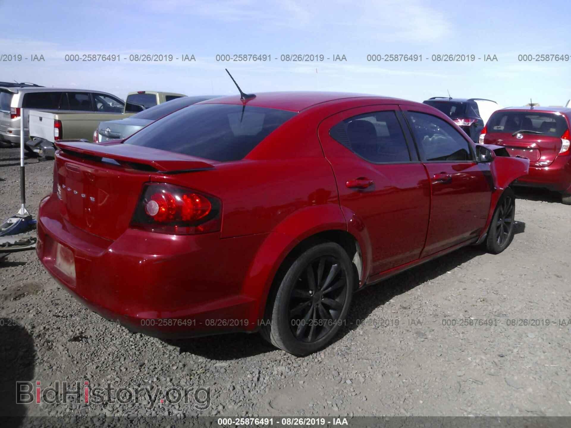 2014 DODGE AVENGER - VIN: 1C3CDZCB2EN149348 - Photo 4