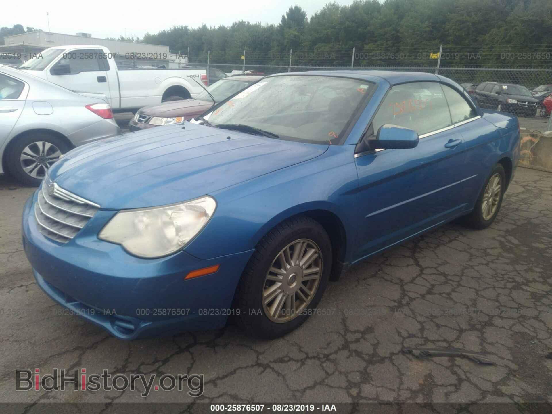 2008 CHRYSLER SEBRING - VIN: 1C3LC55R68N255490 - Фото 2