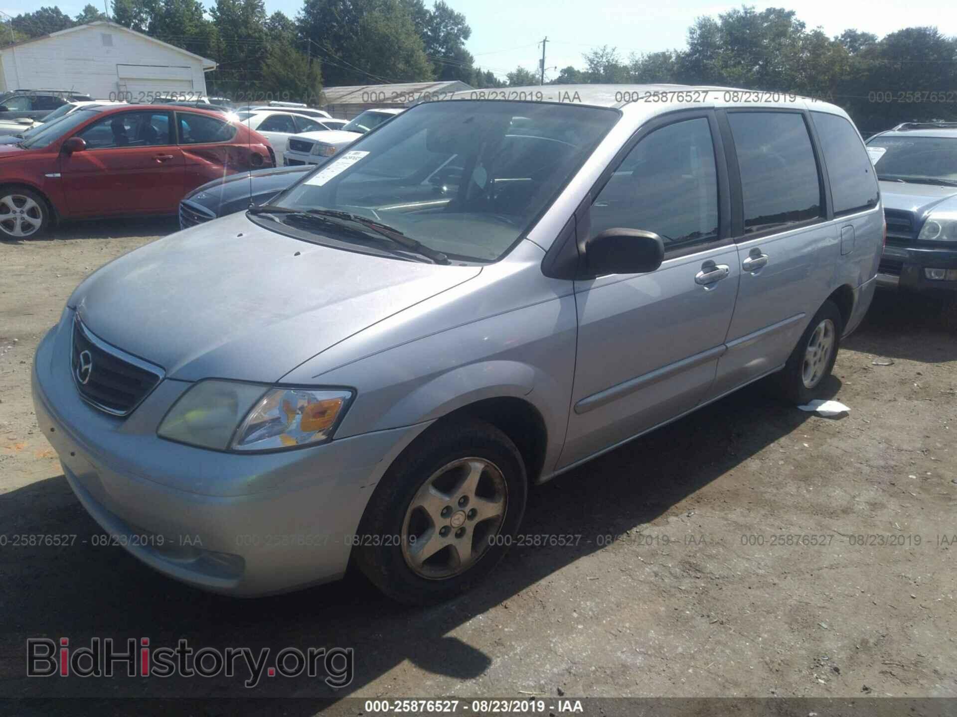 2000 MAZDA MPV - VIN: JM3LW28G8Y0115179 - Фото 2