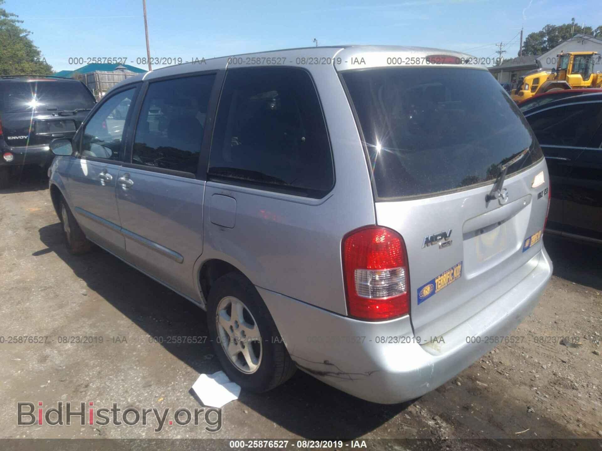 2000 MAZDA MPV - VIN: JM3LW28G8Y0115179 - Фото 3