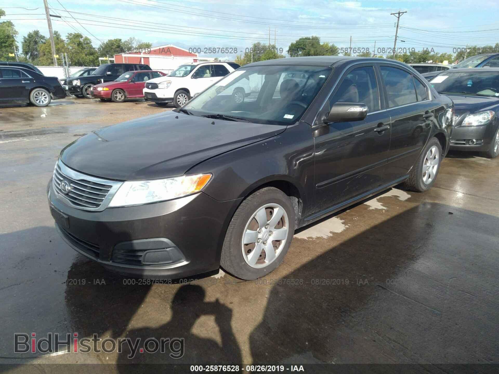 2010 KIA OPTIMA - VIN: KNAGG4A81A5425640 - Фото 2