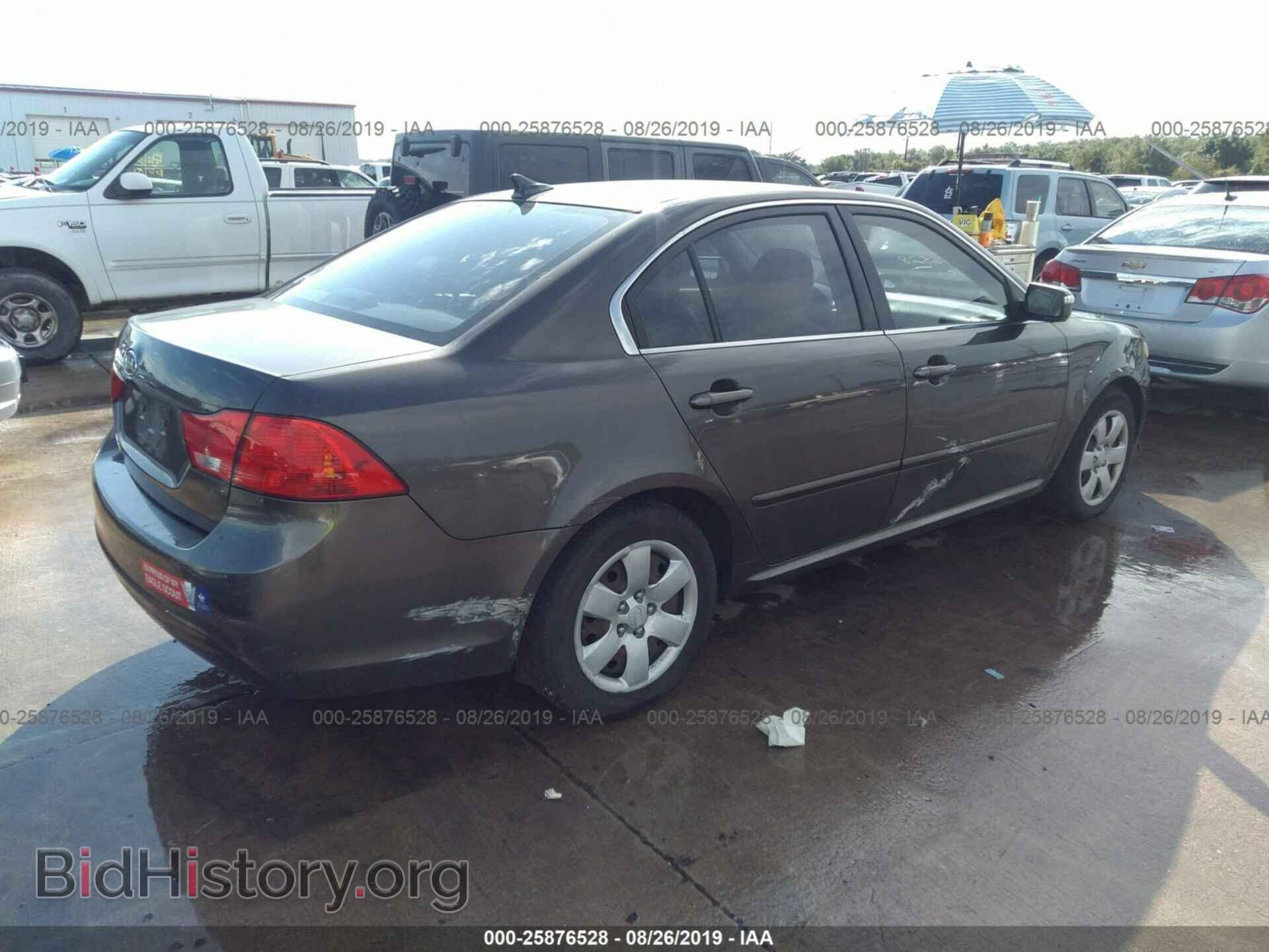 2010 KIA OPTIMA - VIN: KNAGG4A81A5425640 - Фото 4