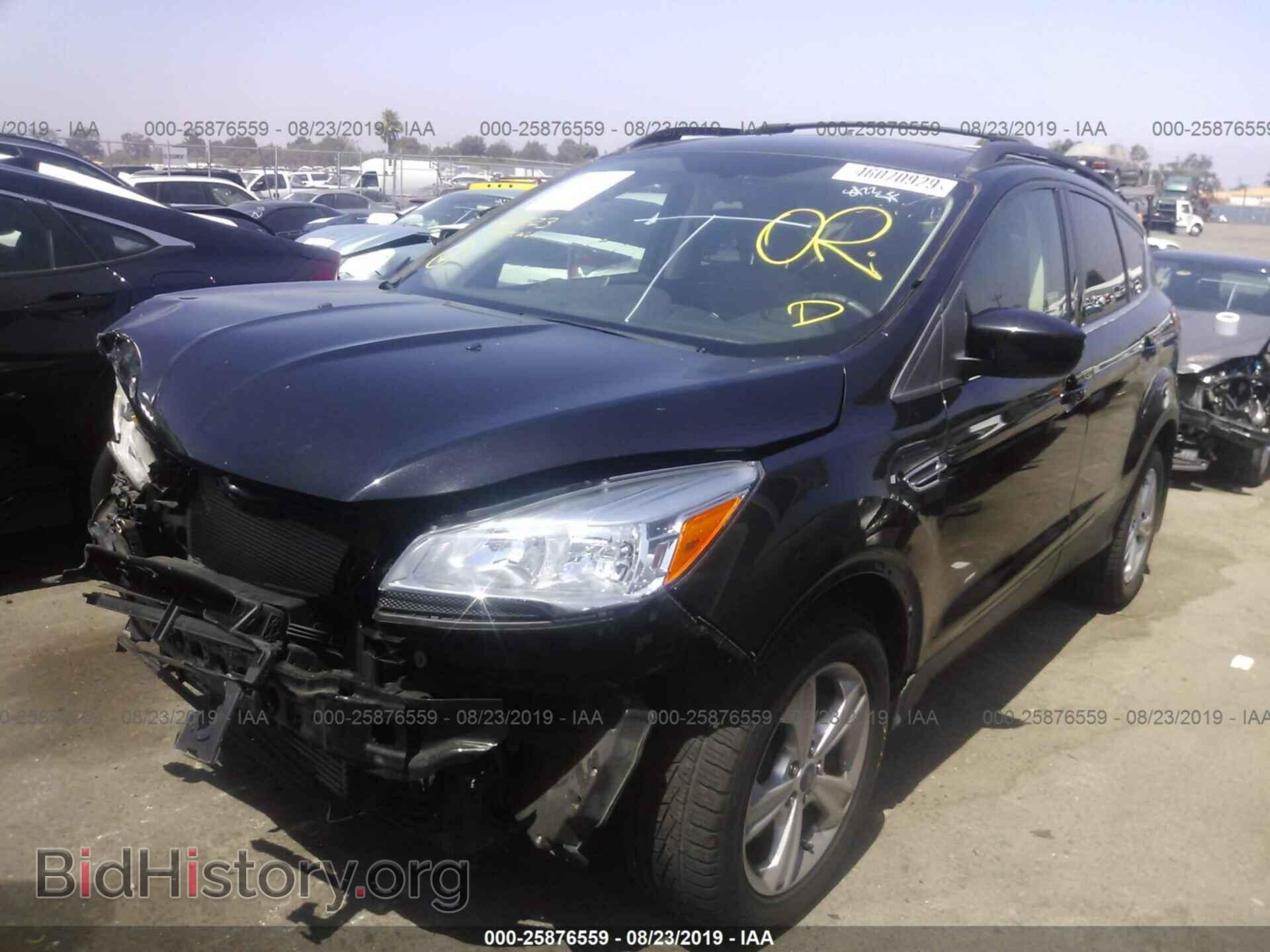 2013 FORD ESCAPE - VIN: 1FMCU0GX0DUA52906 - Фото 2