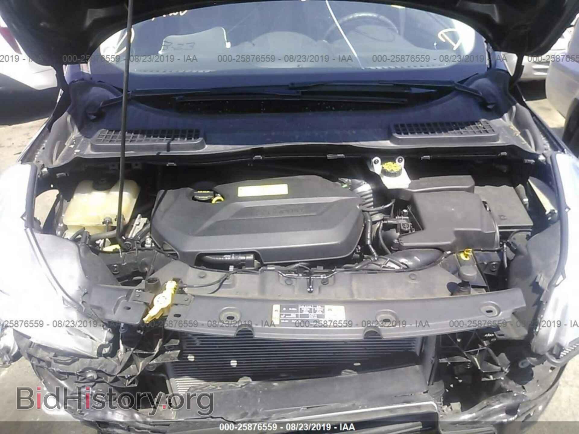 2013 FORD ESCAPE - VIN: 1FMCU0GX0DUA52906 - Фото 10