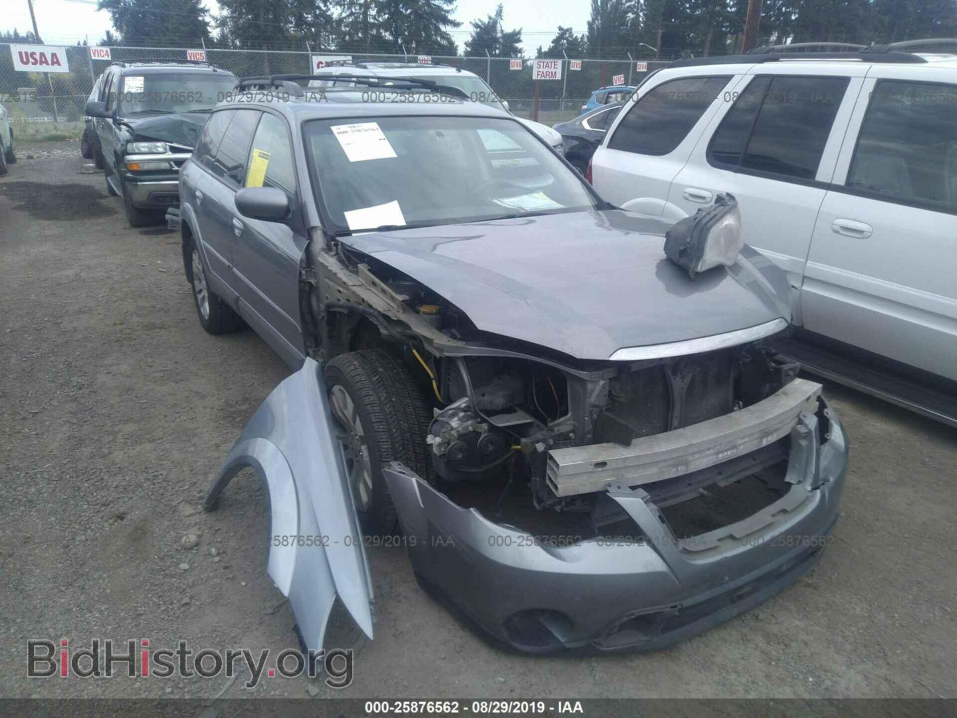 Photo 4S4BP66C397324889 - SUBARU OUTBACK 2009