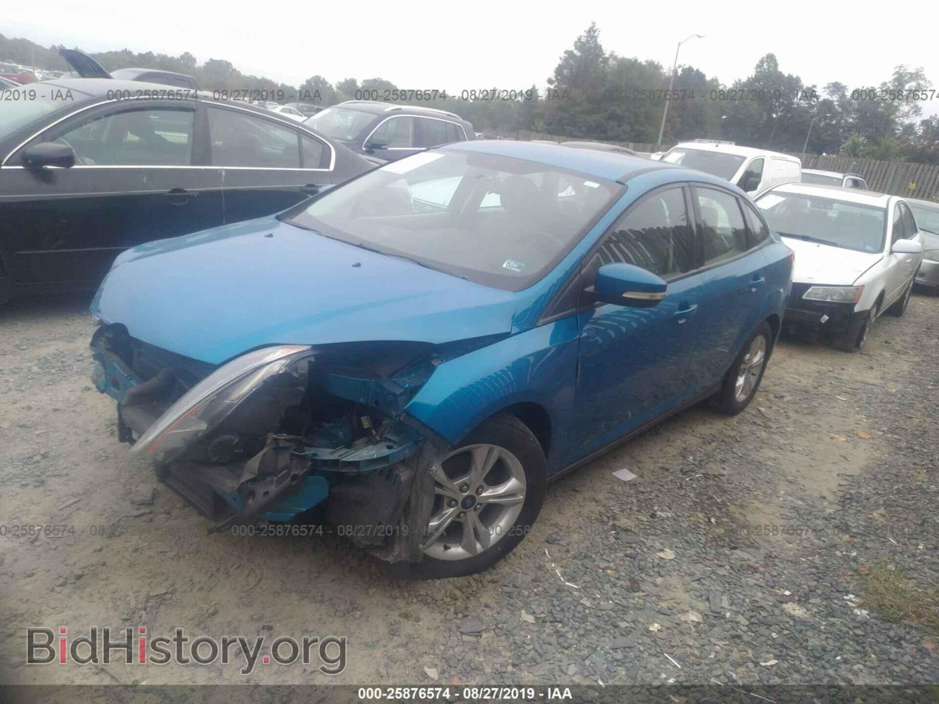 2014 FORD FOCUS - VIN: 1FADP3F27EL292409 - Photo 2