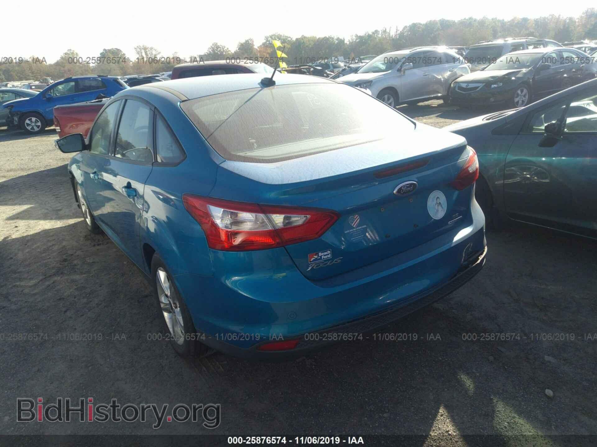 2014 FORD FOCUS - VIN: 1FADP3F27EL292409 - Photo 3