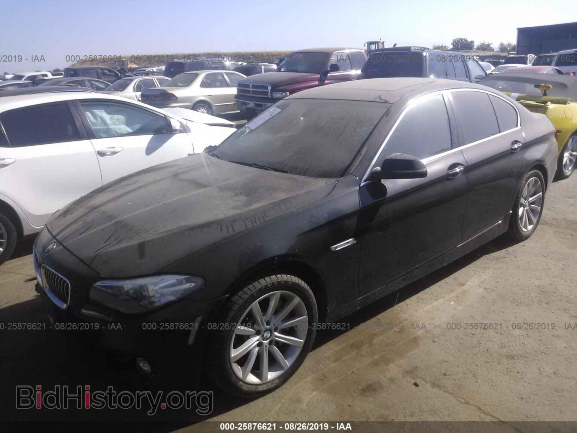 2015 BMW 535 - VIN: WBA5B1C50FD921324 - Фото 2