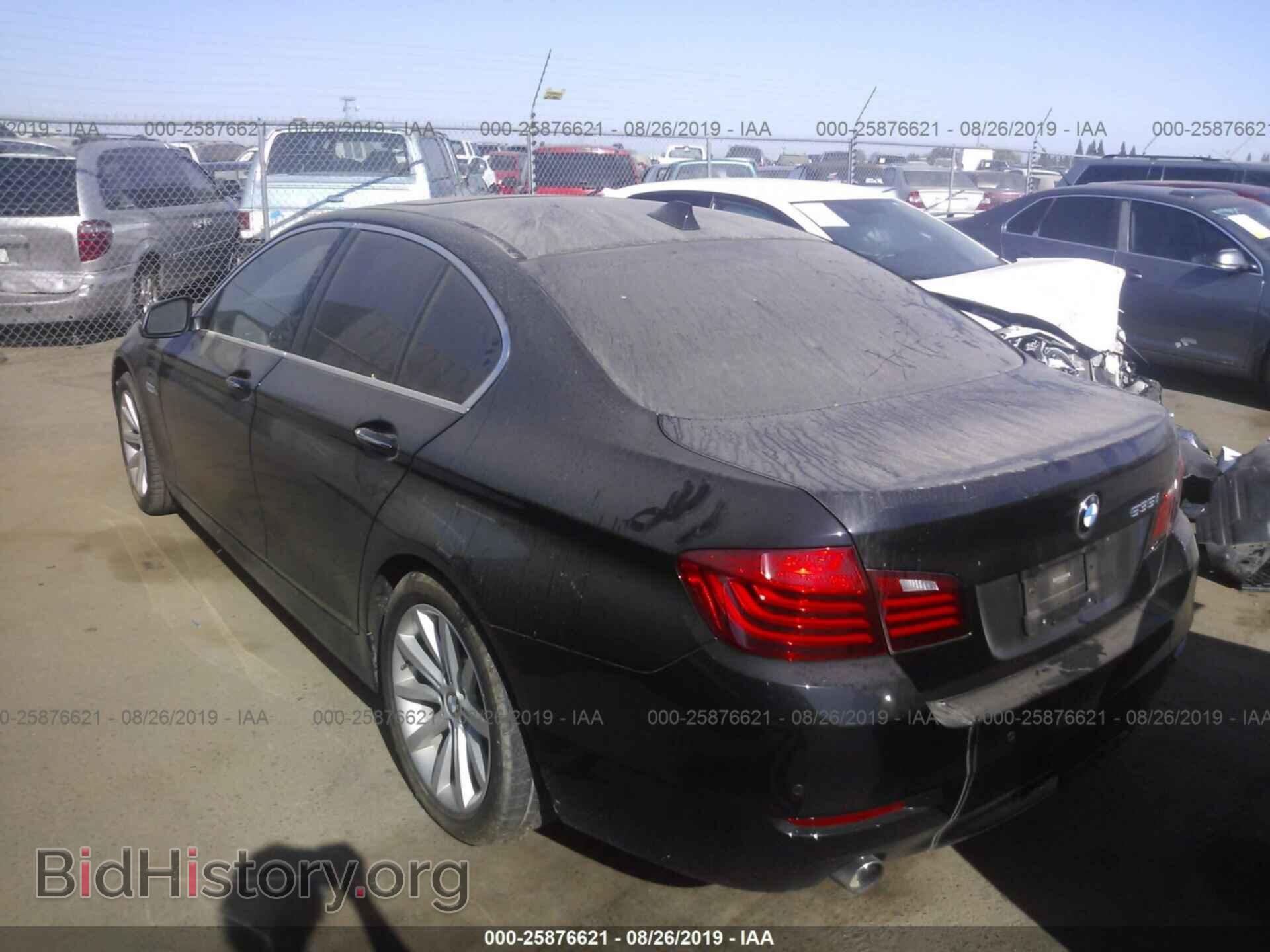 2015 BMW 535 - VIN: WBA5B1C50FD921324 - Фото 3
