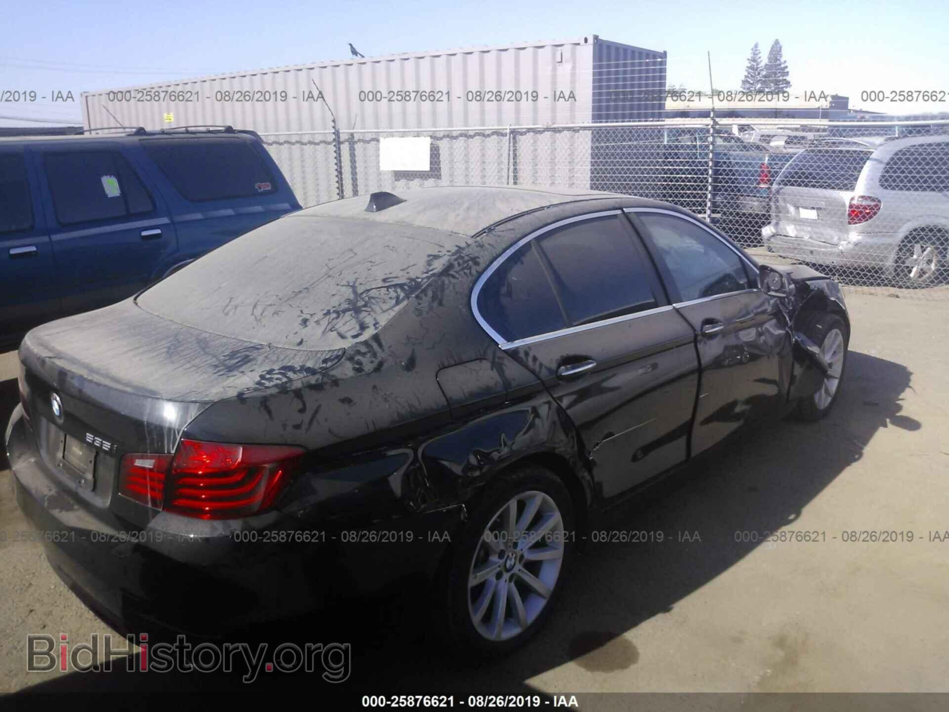 2015 BMW 535 - VIN: WBA5B1C50FD921324 - Фото 4
