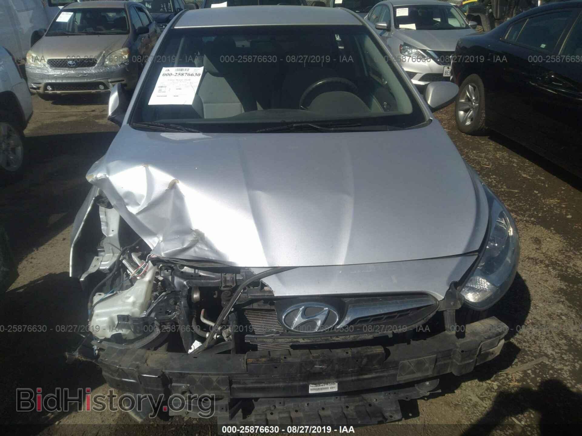 2013 HYUNDAI ACCENT - VIN: KMHCT4AE8DU577200 - Фото 6