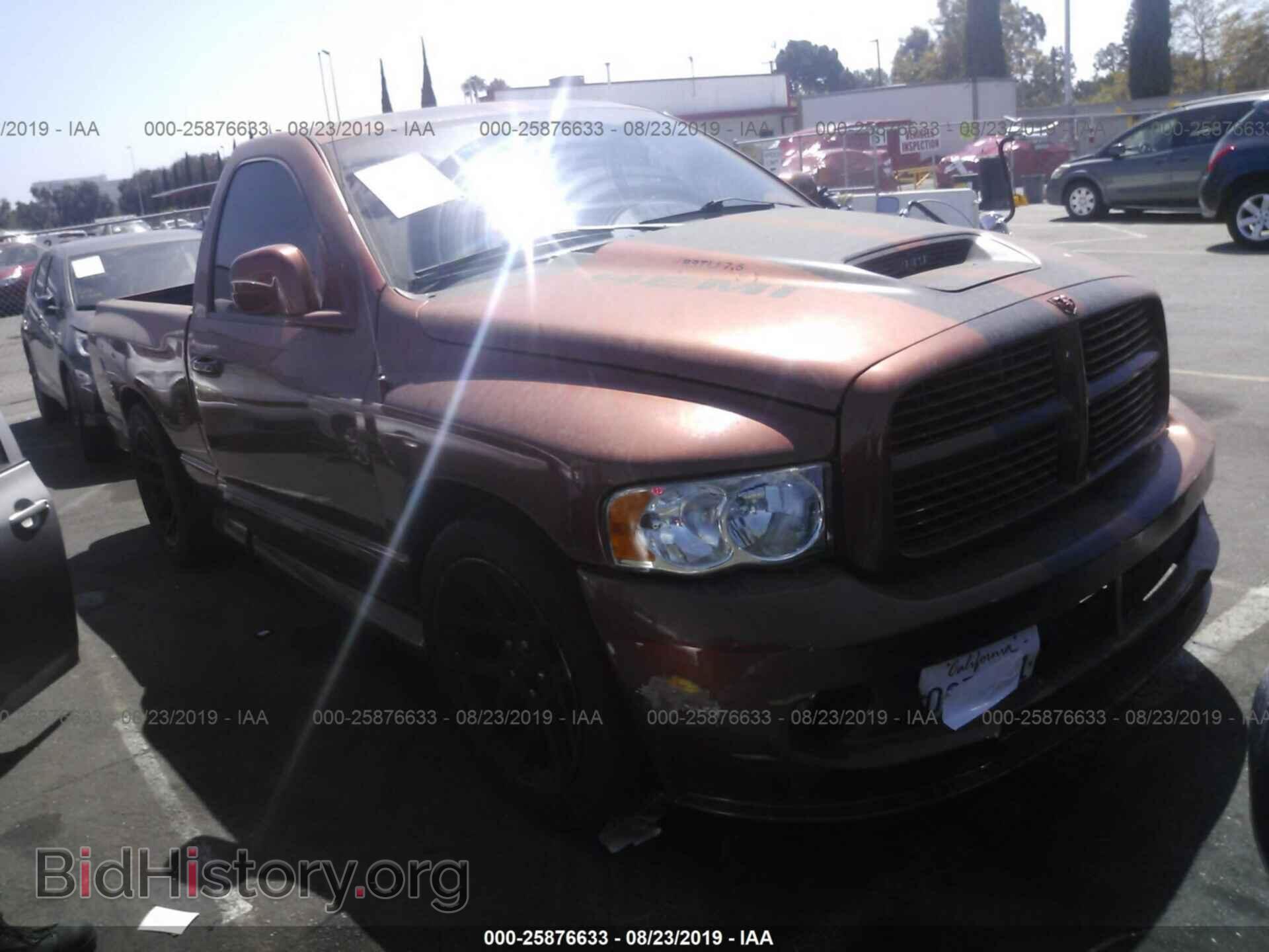 Photo 1D7HA16D65J603171 - DODGE RAM 1500 2005