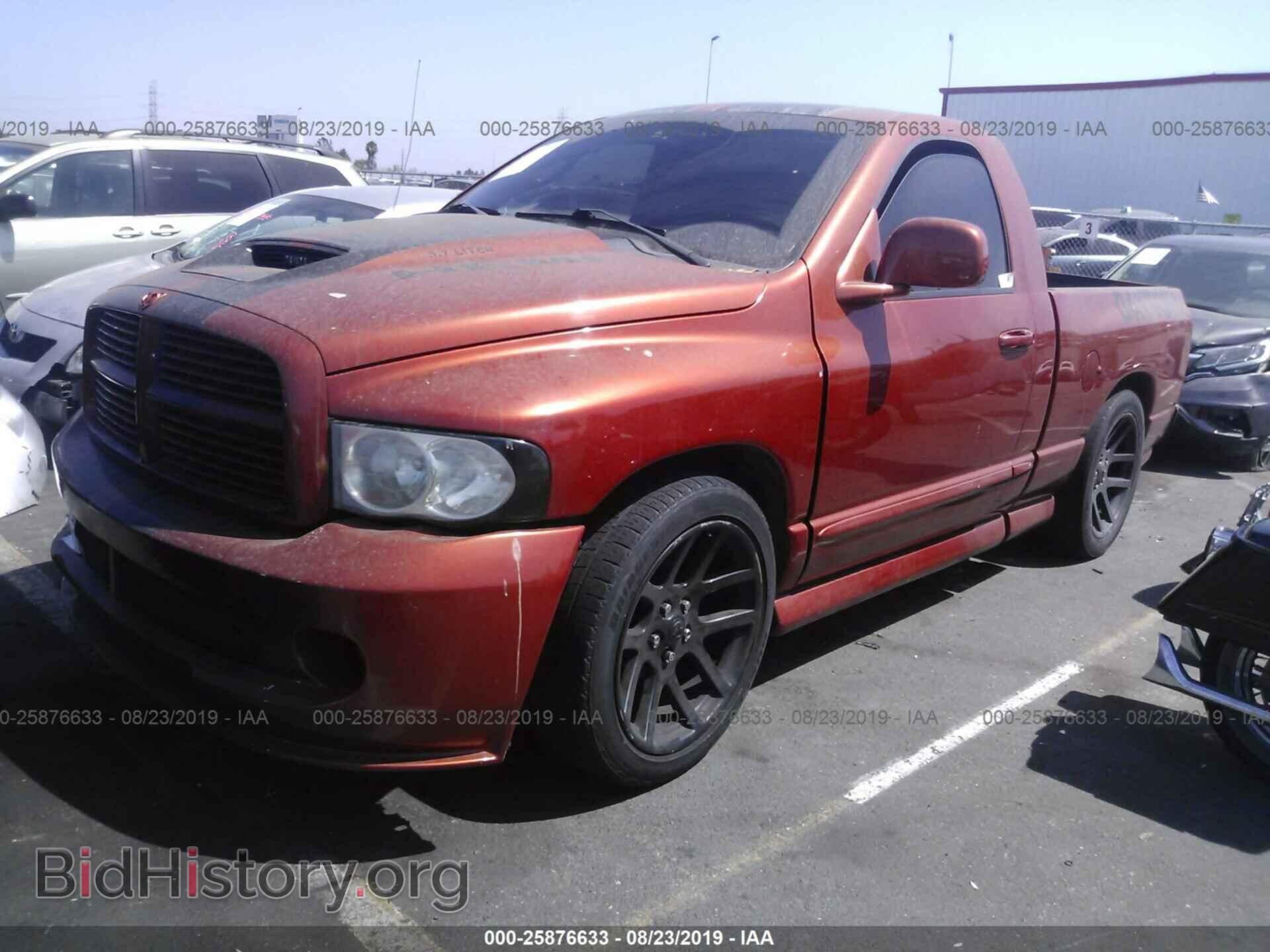 2005 DODGE RAM 1500 - VIN: 1D7HA16D65J603171 - Фото 2