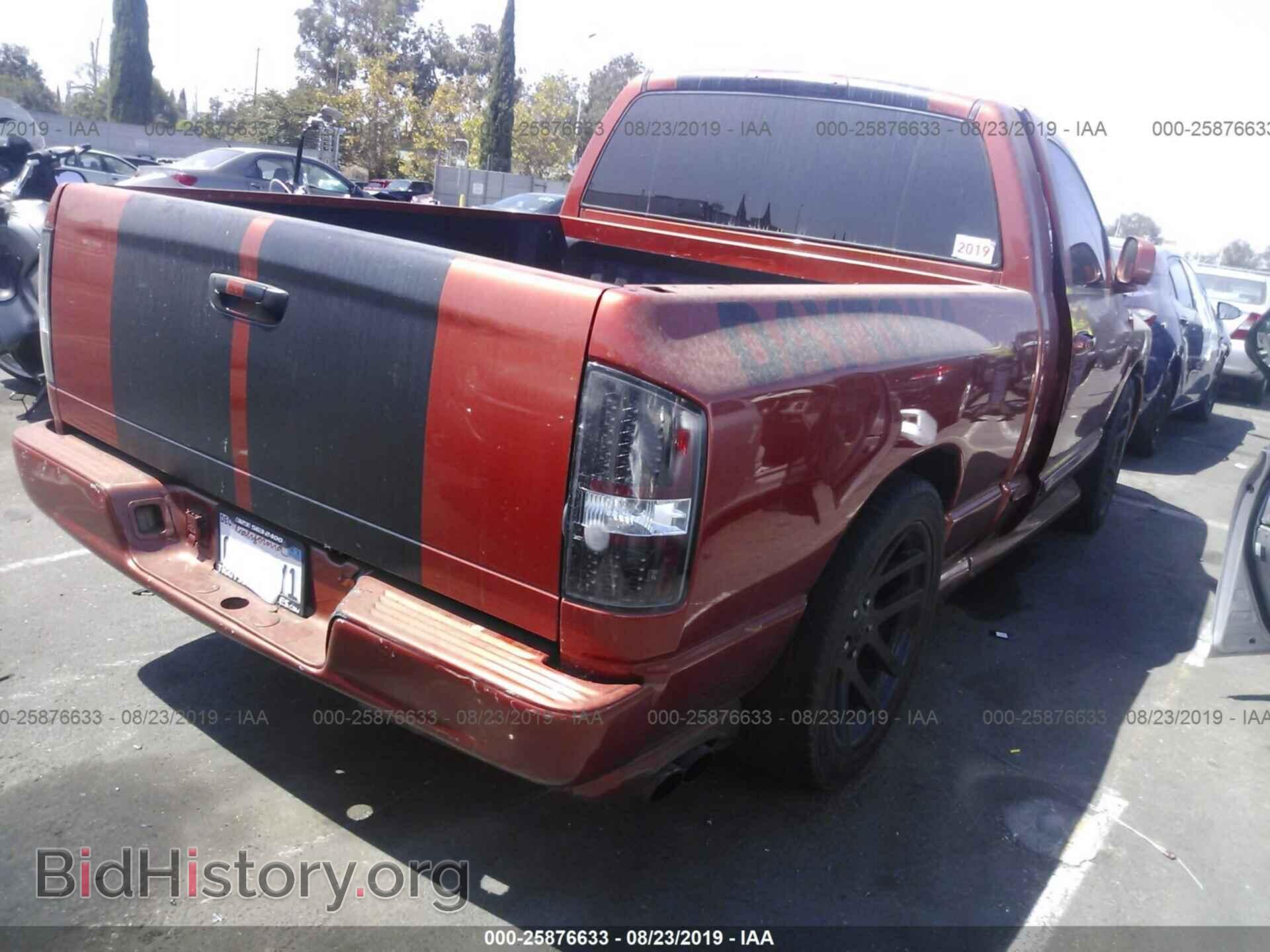 2005 DODGE RAM 1500 - VIN: 1D7HA16D65J603171 - Фото 4