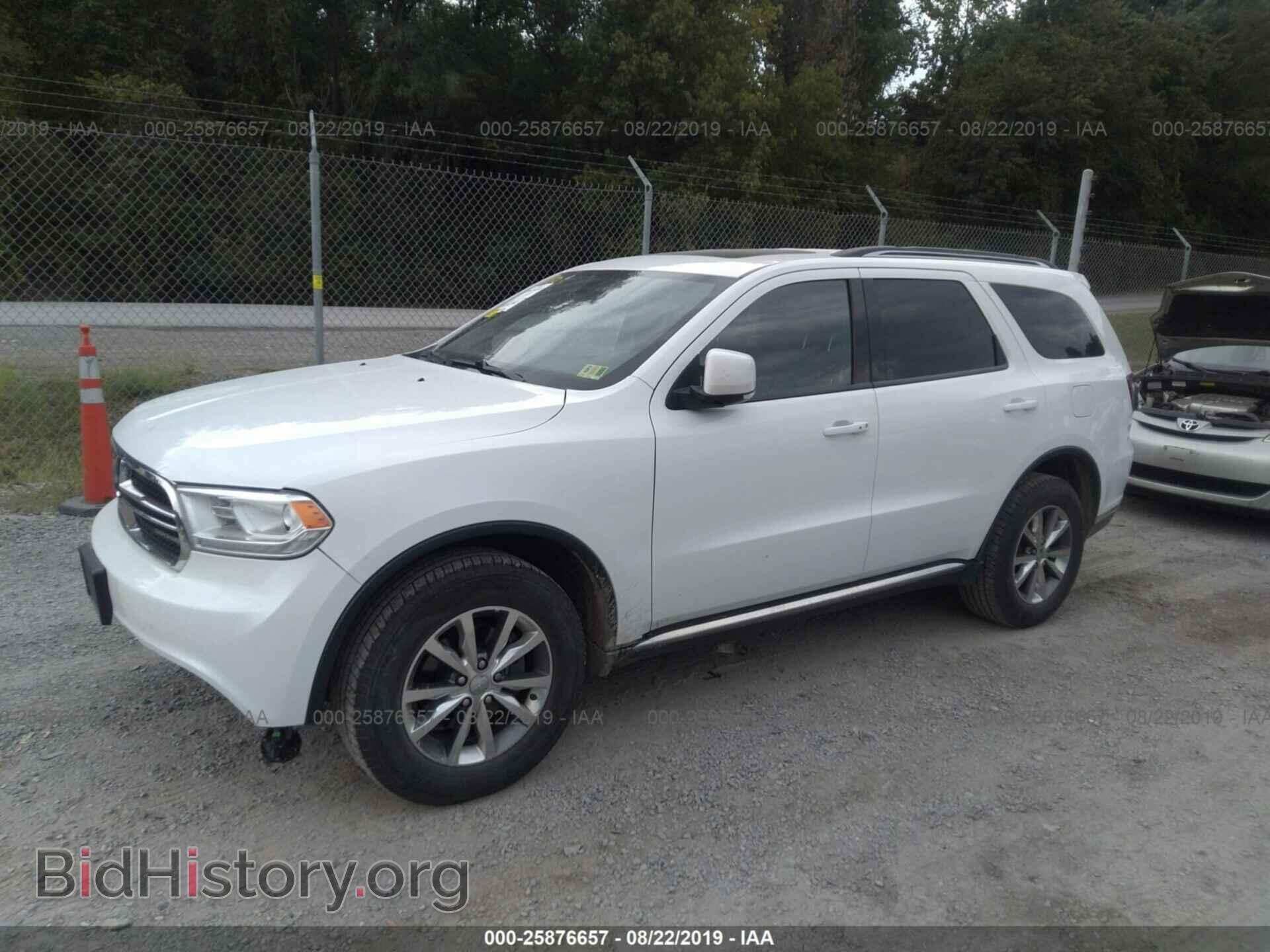 2014 DODGE DURANGO - VIN: 1C4RDJDG0EC979811 - Фото 2