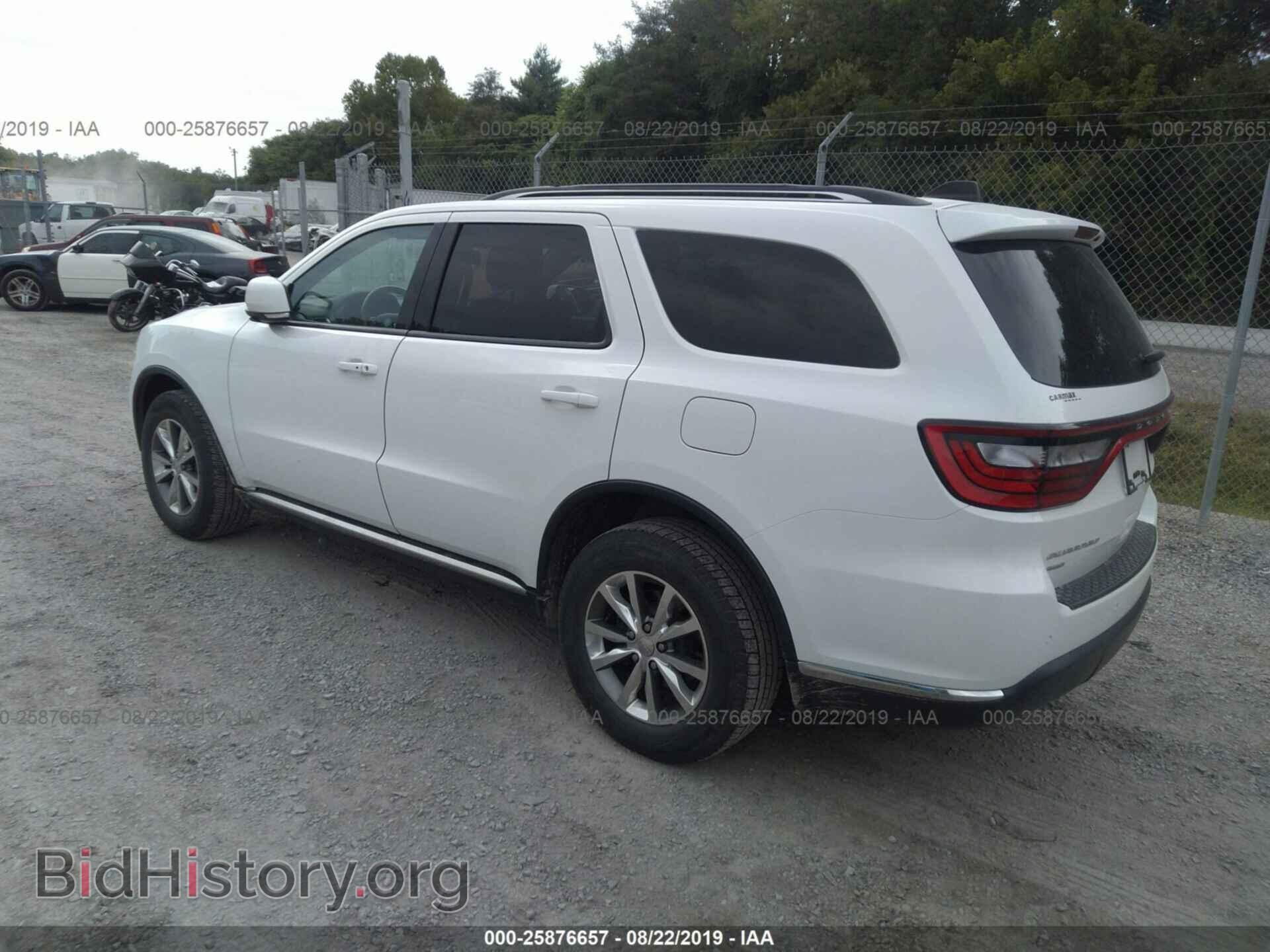 2014 DODGE DURANGO - VIN: 1C4RDJDG0EC979811 - Фото 3