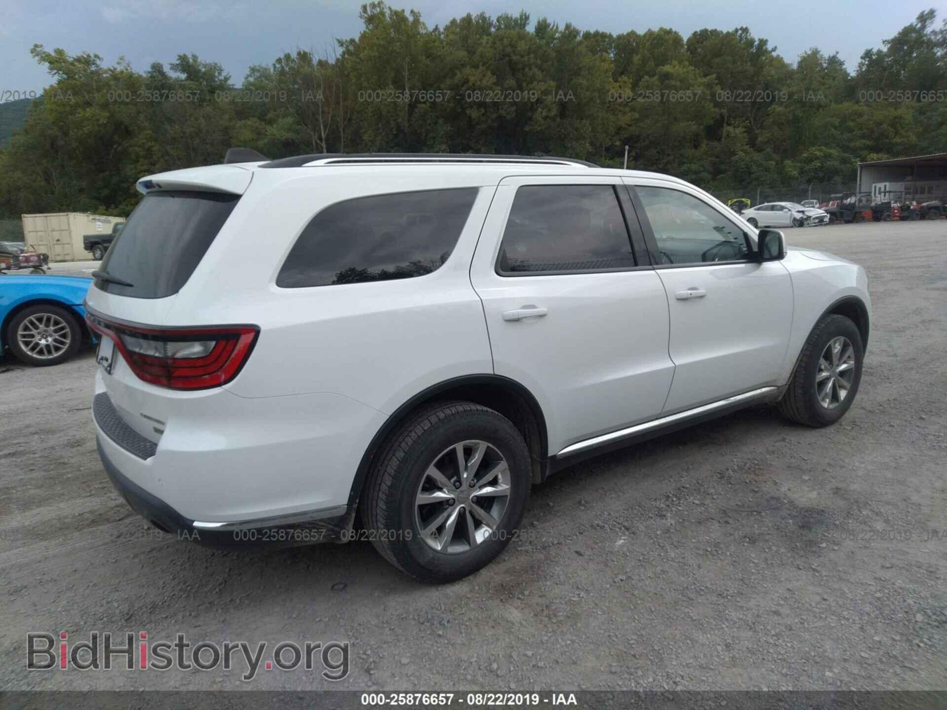2014 DODGE DURANGO - VIN: 1C4RDJDG0EC979811 - Фото 4