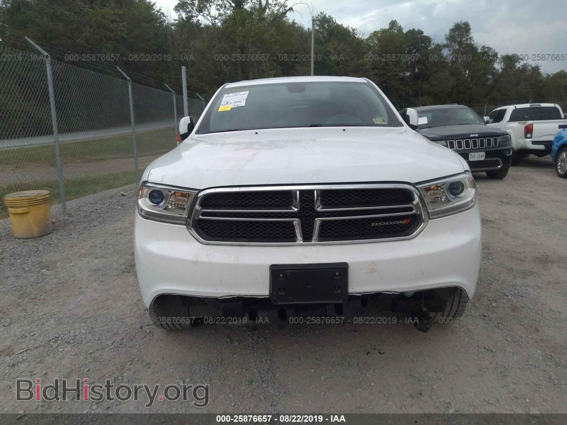 2014 DODGE DURANGO - VIN: 1C4RDJDG0EC979811 - Фото 6