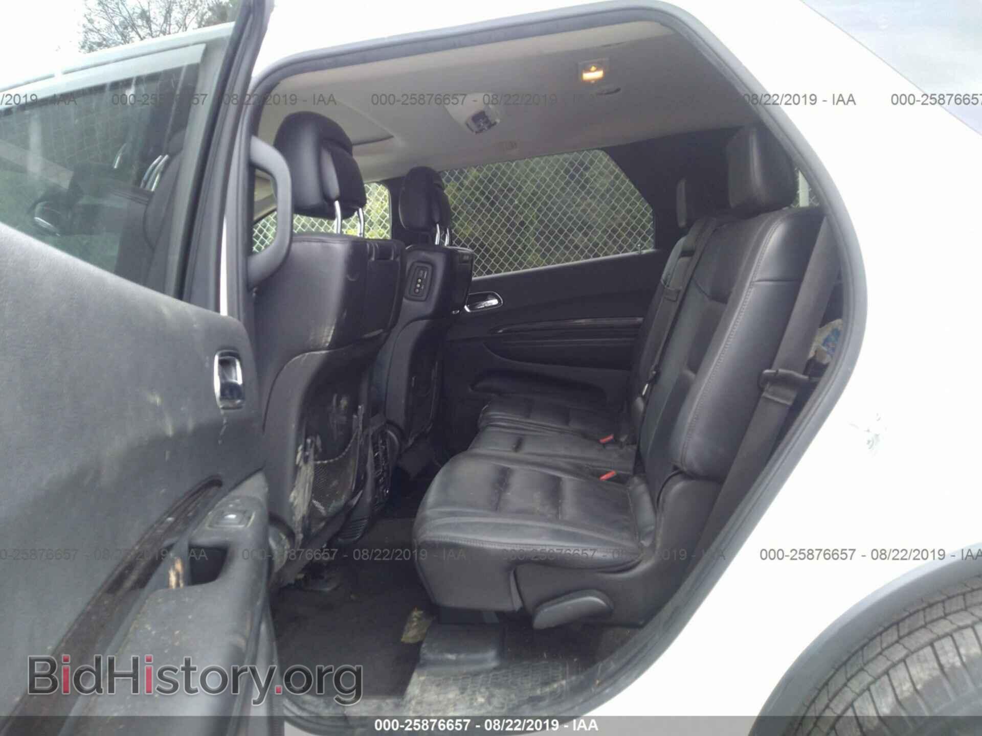 2014 DODGE DURANGO - VIN: 1C4RDJDG0EC979811 - Фото 8
