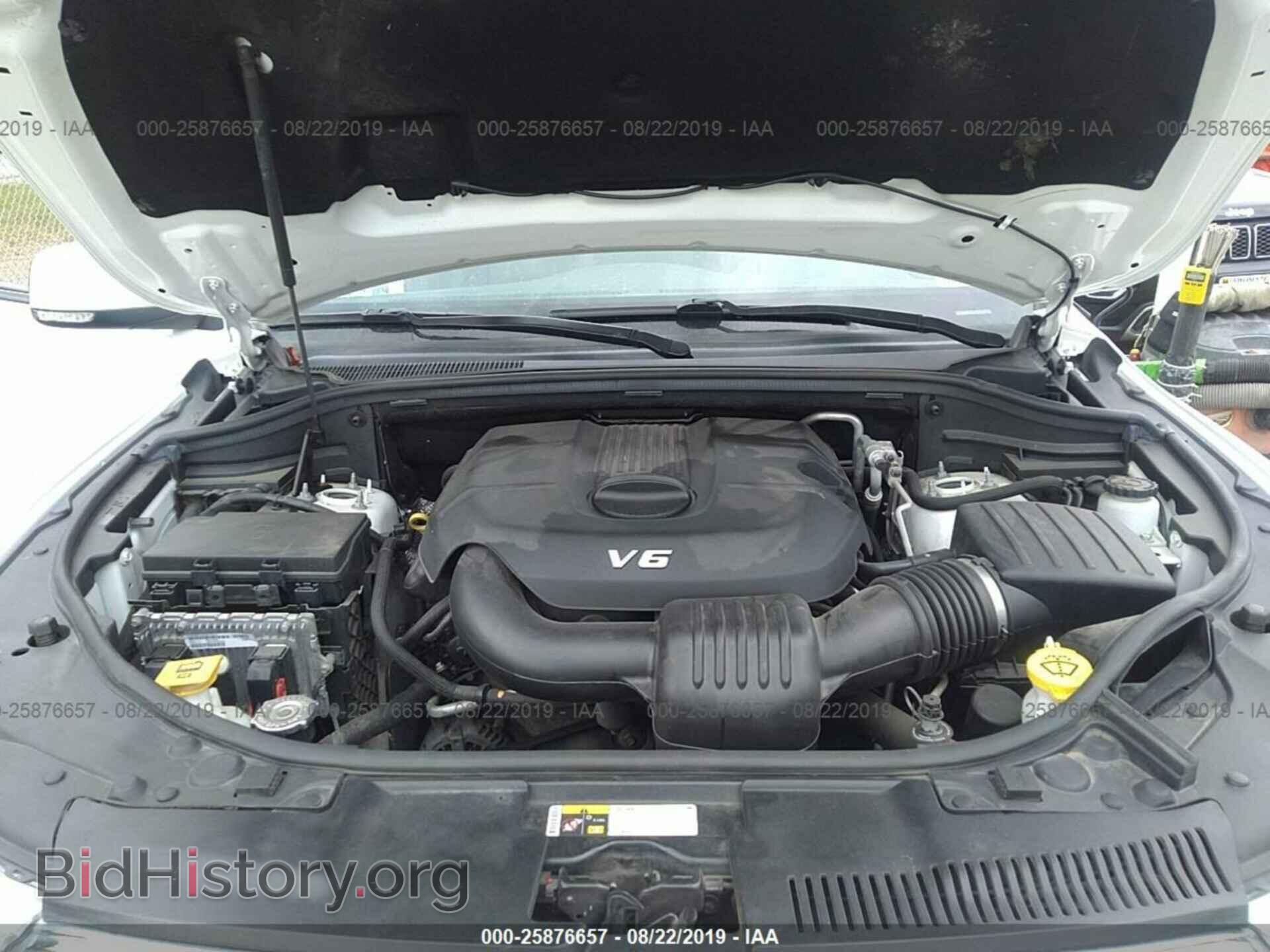 2014 DODGE DURANGO - VIN: 1C4RDJDG0EC979811 - Фото 10
