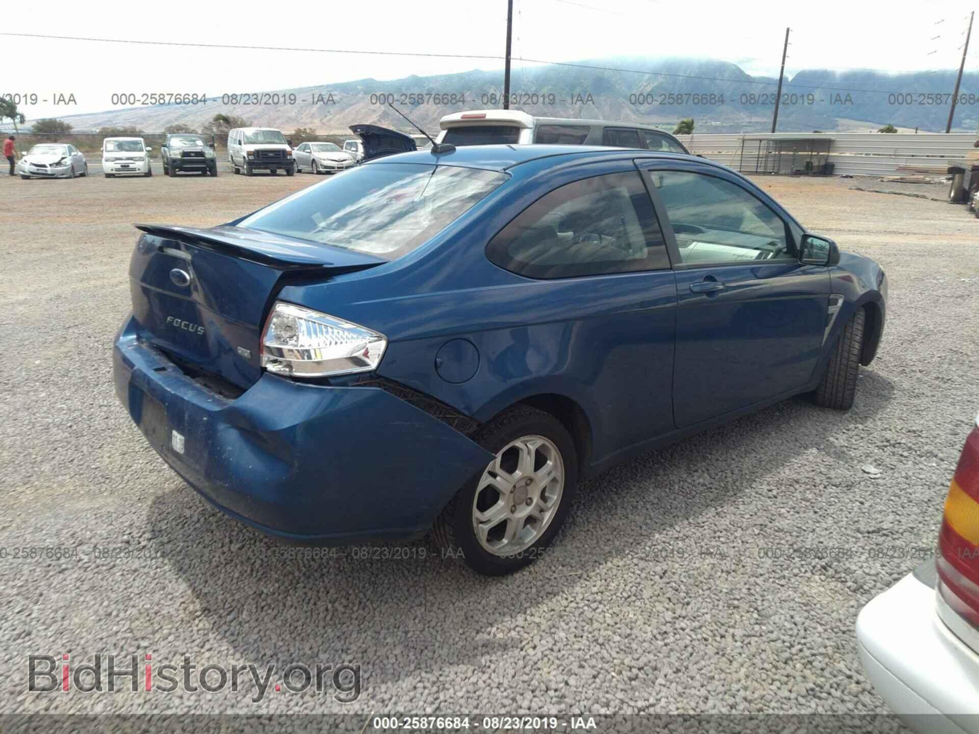 2008 FORD FOCUS - VIN: 1FAHP33N18W198139 - Фото 4