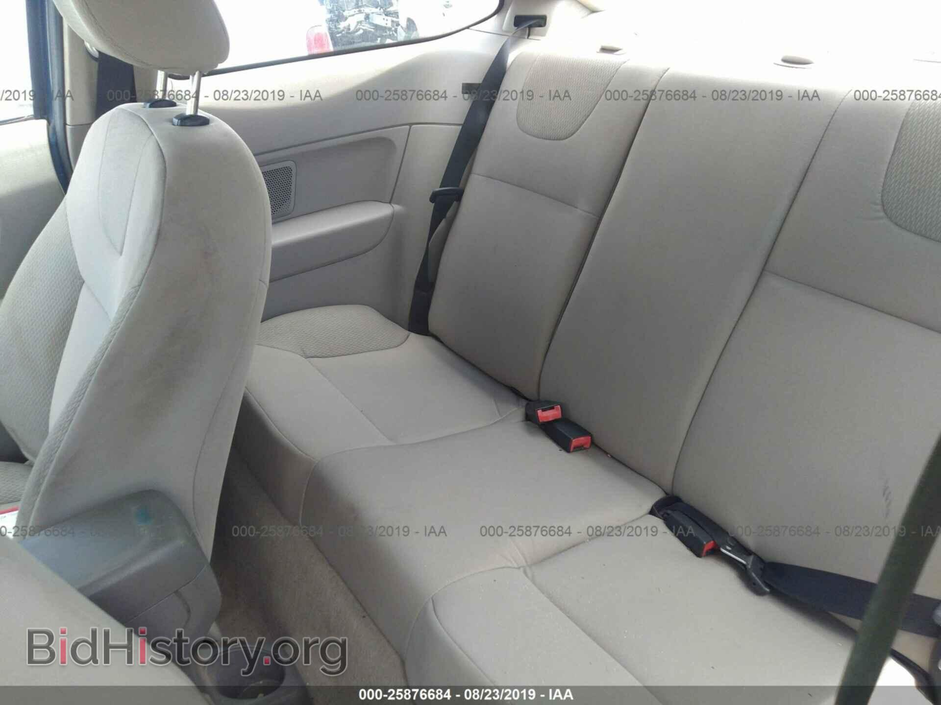 2008 FORD FOCUS - VIN: 1FAHP33N18W198139 - Фото 8