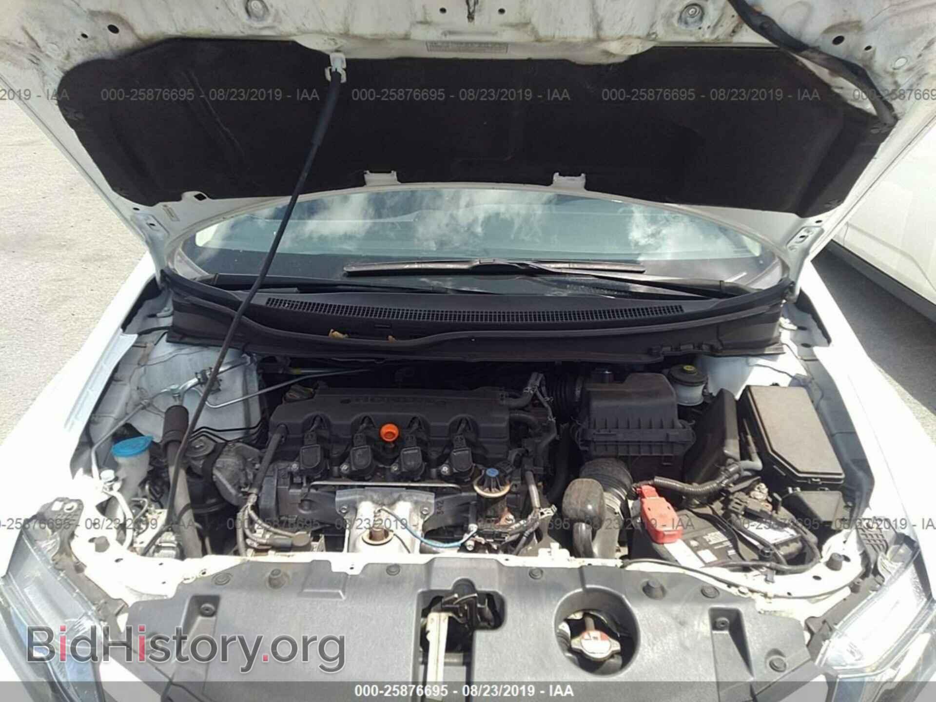 2013 HONDA CIVIC - VIN: 19XFB2F58DE058051 - Фото 10