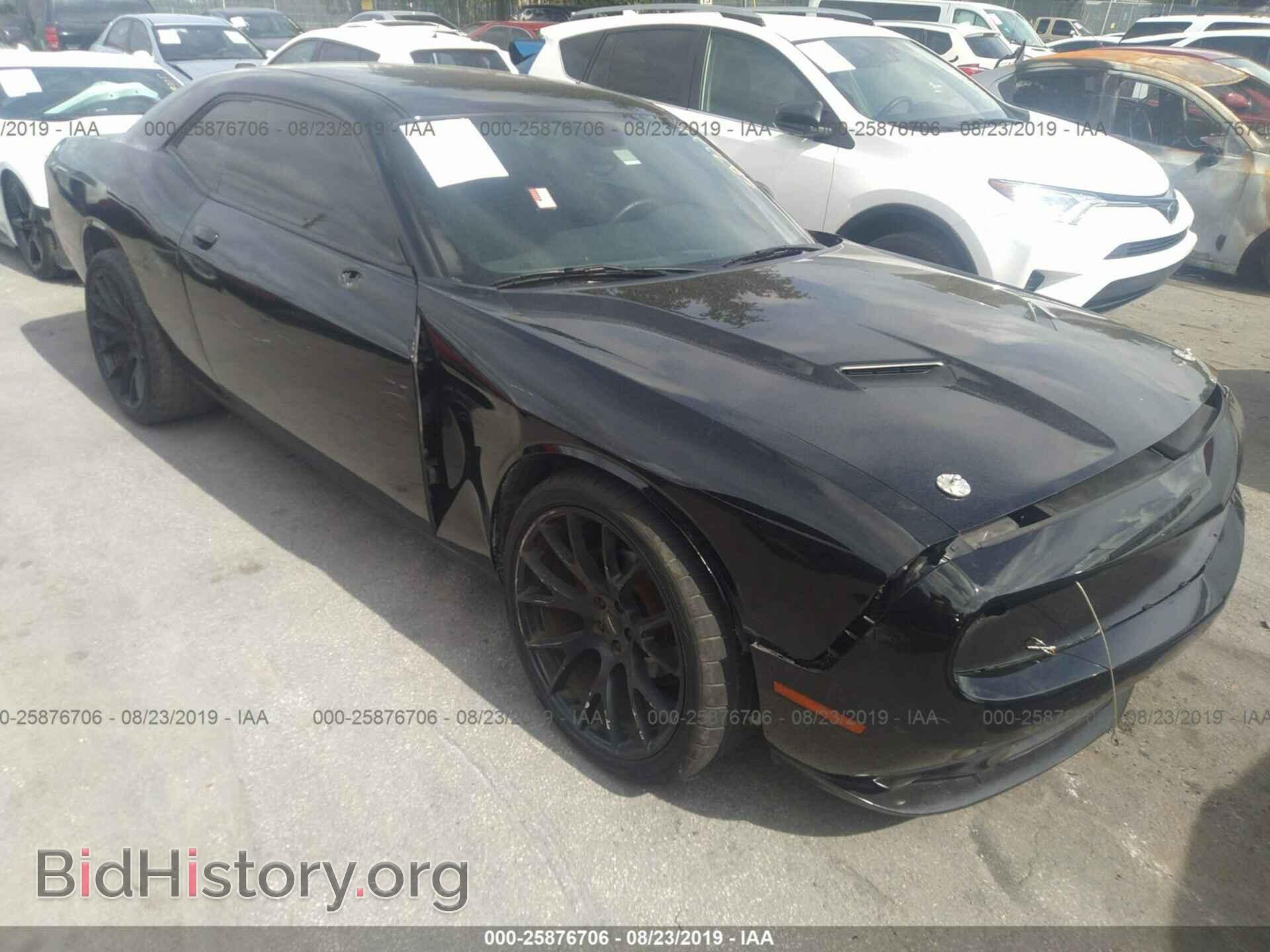 Фотография 2C3CDZAG4HH587221 - DODGE CHALLENGER 2017