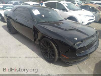 2017 Dodge CHALLENGER SXT, black — VIN 2C3CDZAG4HH587221, IAAI