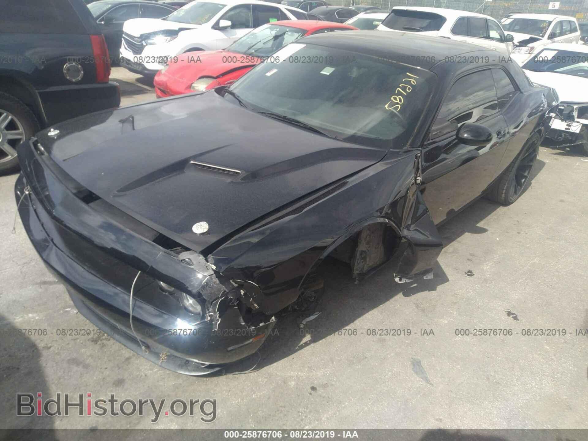 2017 DODGE CHALLENGER - VIN: 2C3CDZAG4HH587221 - Фото 2