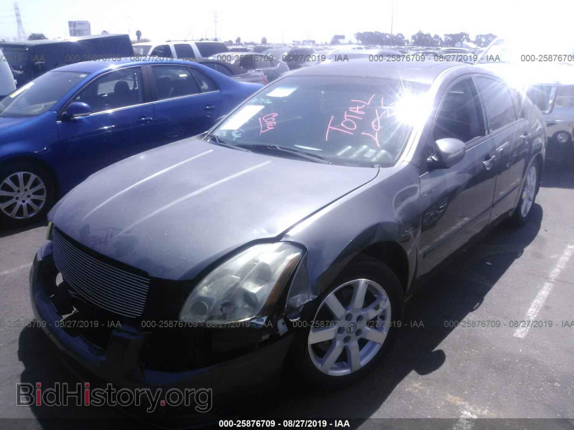 2006 NISSAN MAXIMA - VIN: 1N4BA41E66C859078 - Фото 2