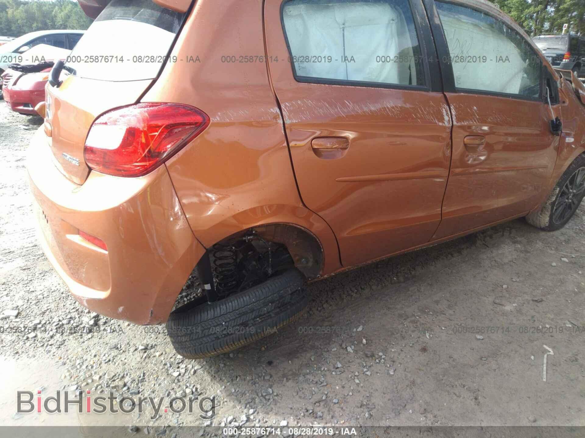 2019 MITSUBISHI MIRAGE - VIN: ML32A5HJ7KH002187 - Фото 4