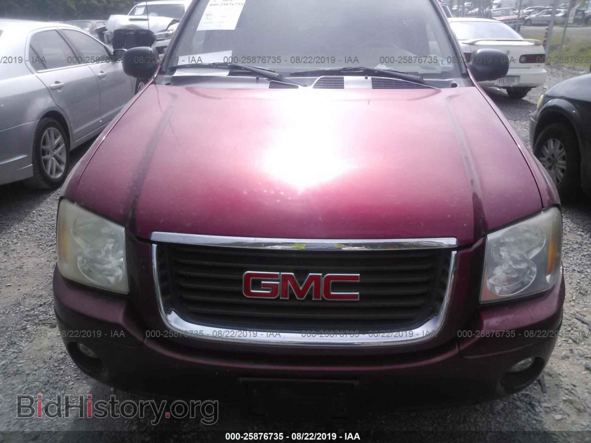 2004 GMC ENVOY - VIN: 1GKDT13S642431128 - Фото 6