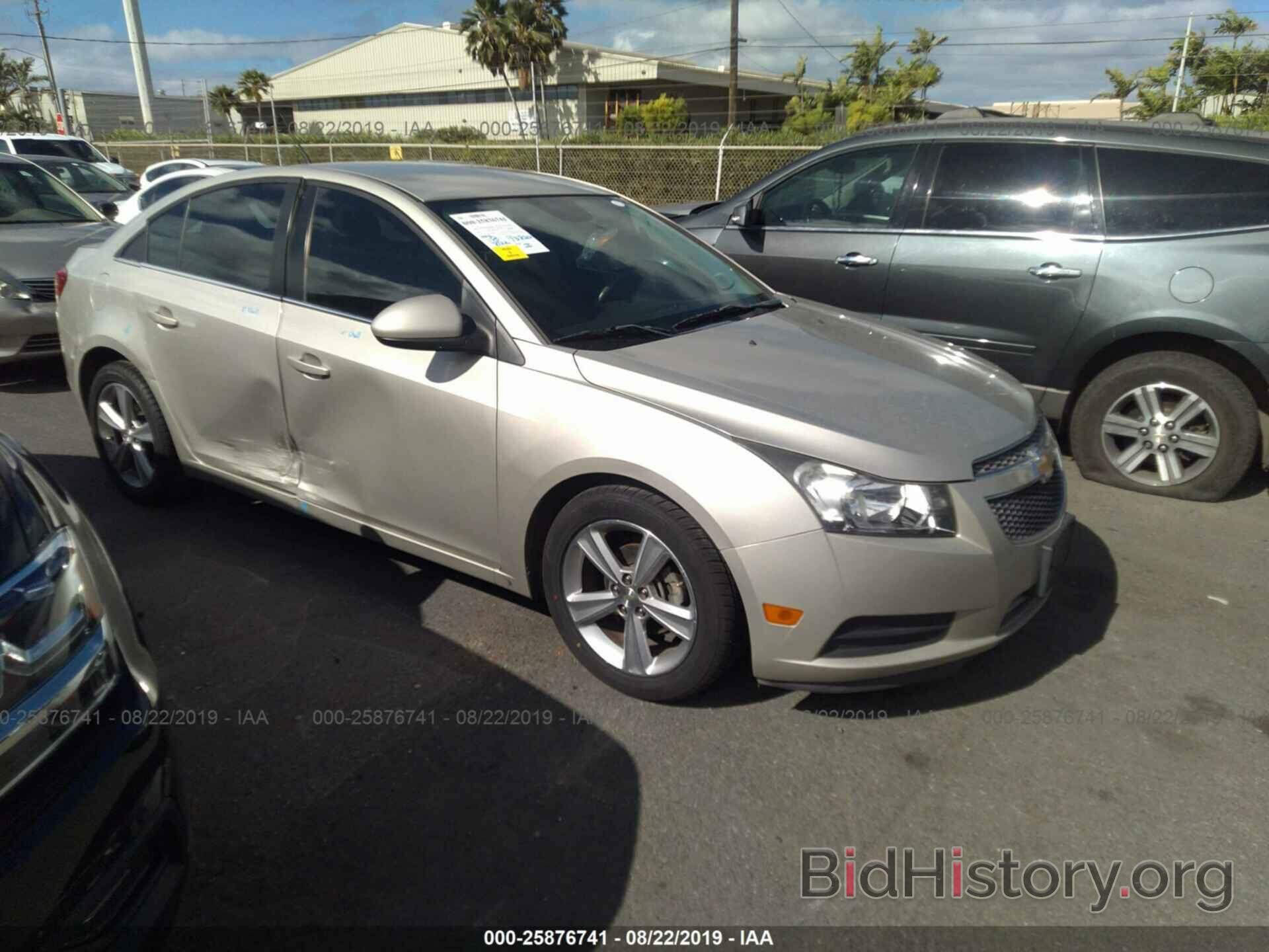 Photo 1G1PE5SBXD7328687 - CHEVROLET CRUZE 2013