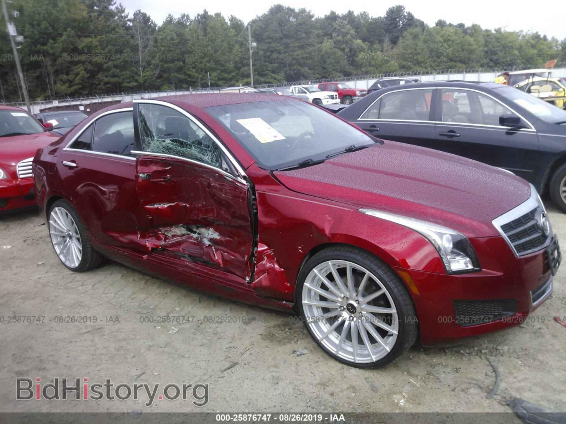 Фотография 1G6AA5RA9E0170944 - CADILLAC ATS 2014