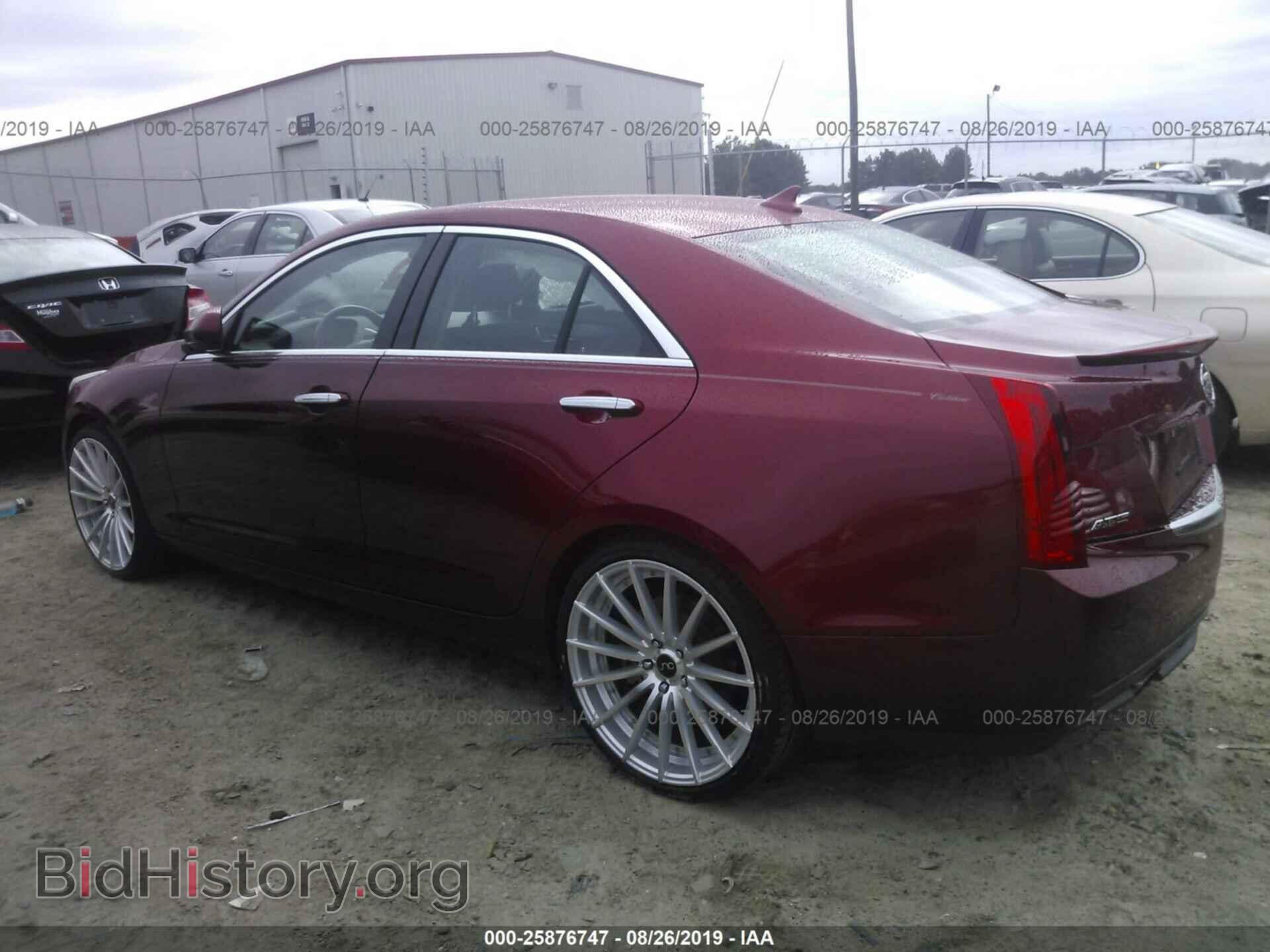2014 CADILLAC ATS - VIN: 1G6AA5RA9E0170944 - Photo 3