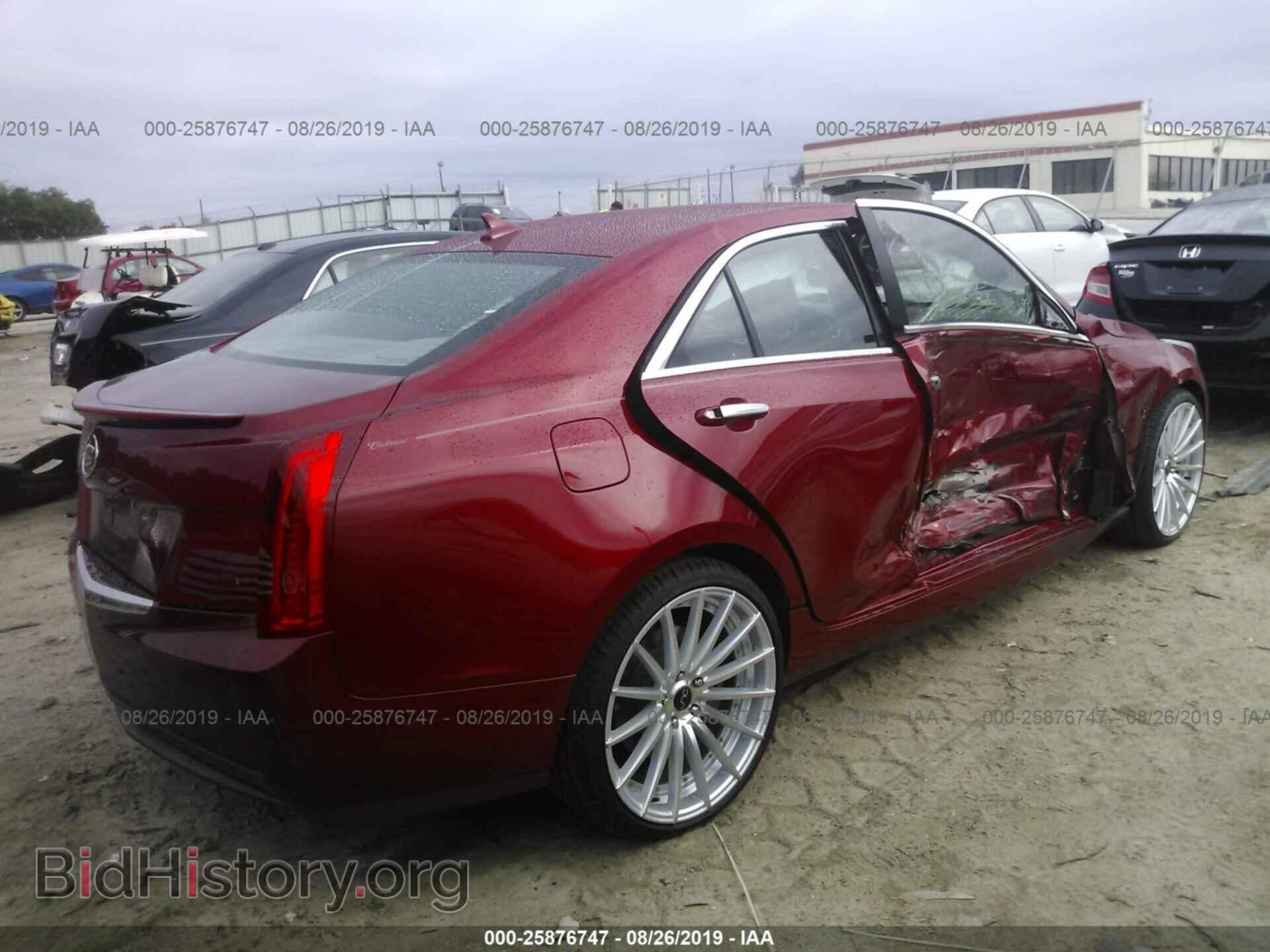2014 CADILLAC ATS - VIN: 1G6AA5RA9E0170944 - Photo 4