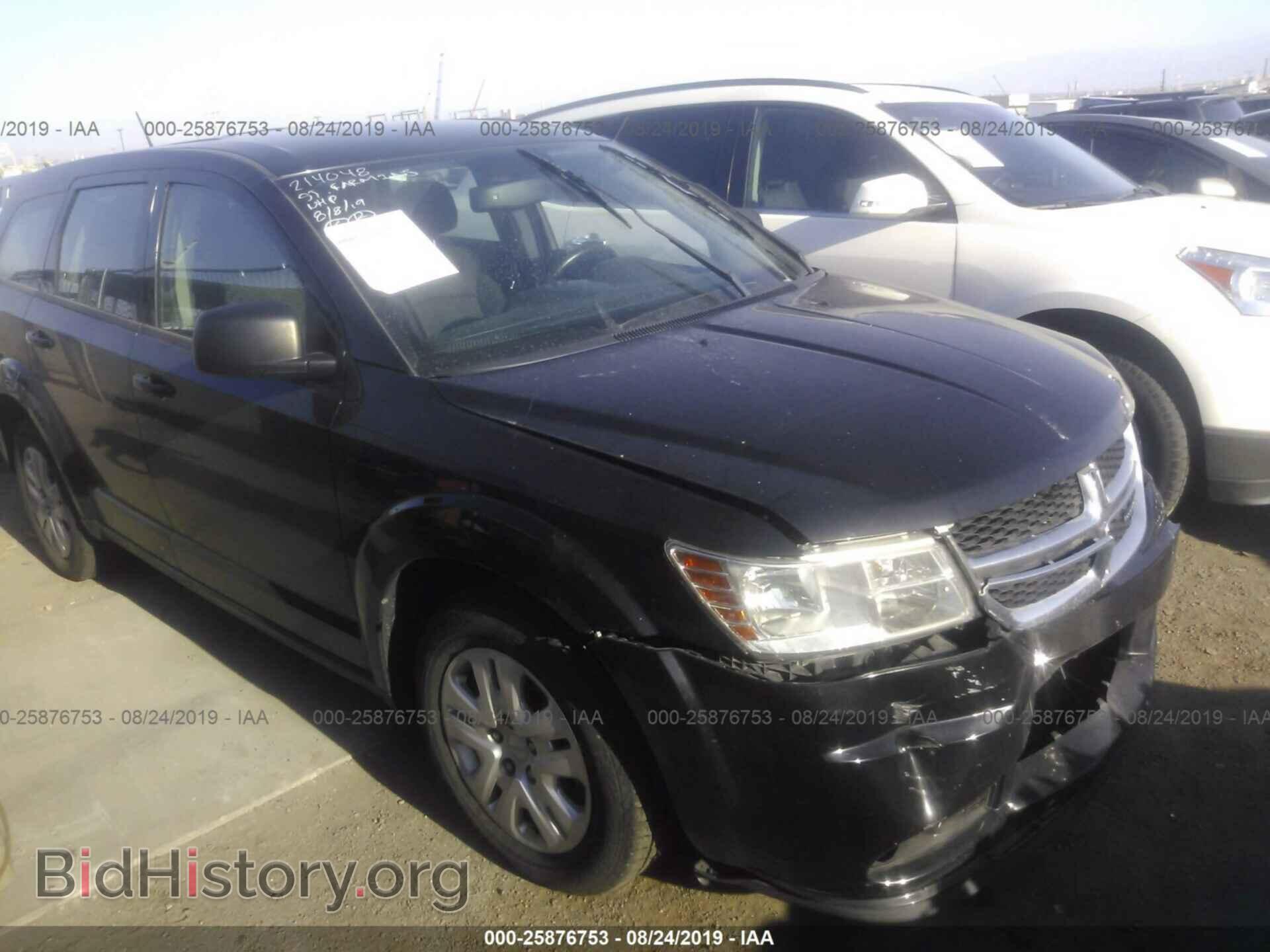 Photo 3C4PDCAB3FT506356 - DODGE JOURNEY 2015