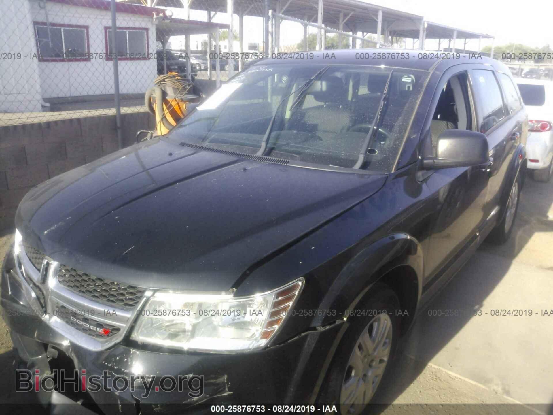 2015 DODGE JOURNEY - VIN: 3C4PDCAB3FT506356 - Photo 2