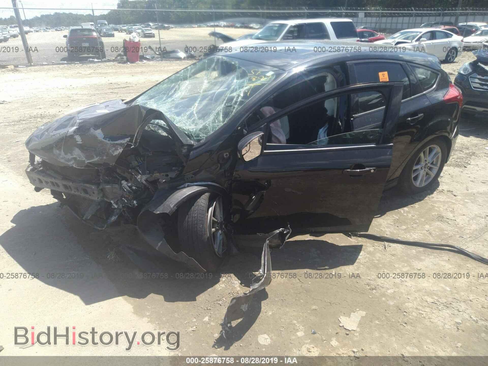 2015 FORD FOCUS - VIN: 1FADP3K29FL204340 - Фото 2