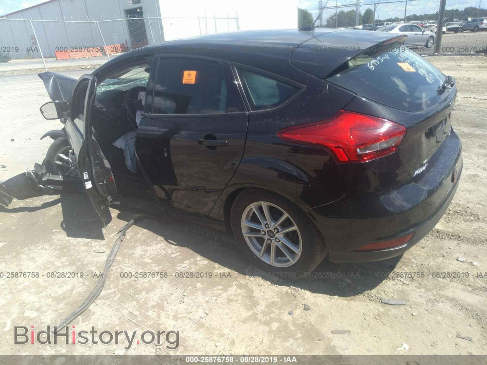 2015 FORD FOCUS - VIN: 1FADP3K29FL204340 - Фото 3